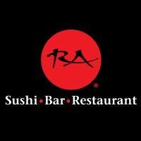 ra sushi bar restaurant logo image