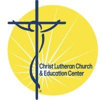 christ lutheran church and education center logo image