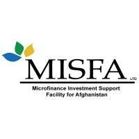 microfinance investment support facility for afghanistan (misfa)