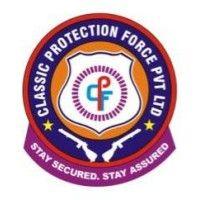 classic protection force pvt ltd logo image