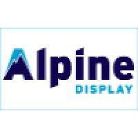 alpine display ltd logo image