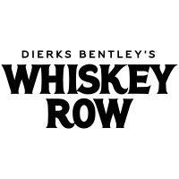 dierks bentley's whiskey row logo image