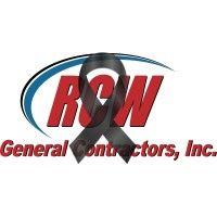 rcw general contractors, inc. logo image