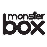 monster box studios logo image