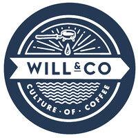 will & co coffee logo image