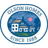 olson homes logo image