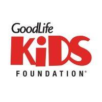 goodlife kids foundation logo image