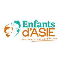 enfants d'asie / children of asia logo image