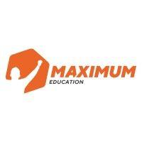 maximum education logo image