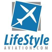 lifestyle aviation logo image