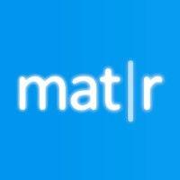 the mat|r project logo image