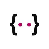 pink robot logo image