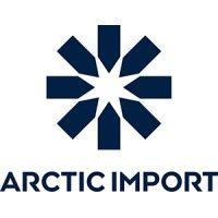 arctic import a/s logo image