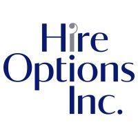 hire options, inc. logo image