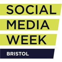 social media week bristol logo image