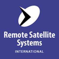 remote satellite systems international logo image