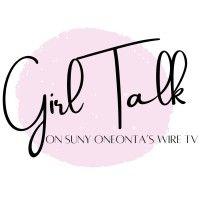 girl talk on wire tv logo image