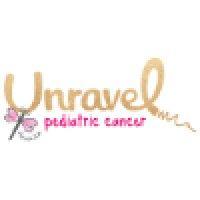 unravel pediatric cancer logo image