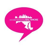 social media day baltimore logo image