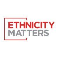 ethnicity matters logo image