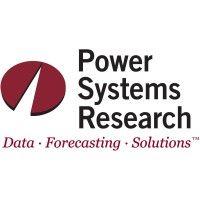 power systems research logo image