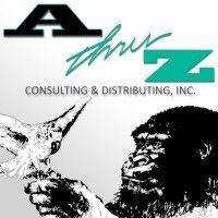 a thru z consulting & distributing, inc. logo image