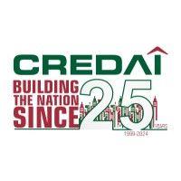 credai national logo image