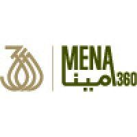 mena360 logo image