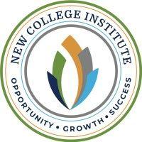 new college institute logo image