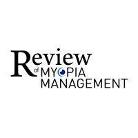 review of myopia management logo image