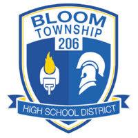 bloom township high school district 206 logo image