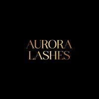 aurora lashes and cosmetics logo image