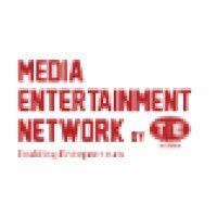 media & entertainment network by tie (ment) logo image