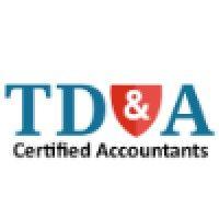 td&a certified accountants logo image