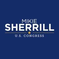 mikie sherrill for congress logo image