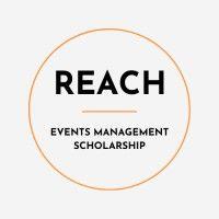 reach events scholarship logo image