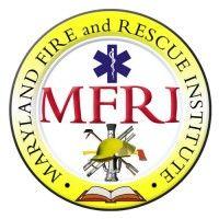 maryland fire and rescue institute logo image