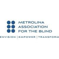 metrolina association for the blind logo image