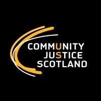 community justice scotland logo image