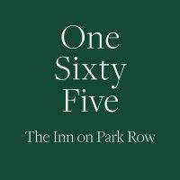 onesixtyfive, the inn on park row logo image