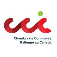 italian chamber of commerce in canada