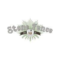 stone fence beverage logo image