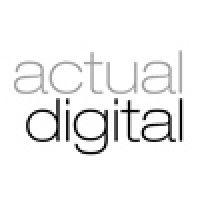 actual digital logo image