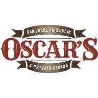 oscar's bar and grill logo image