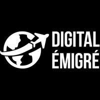 digital émigré logo image