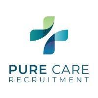 pure care recruitment logo image