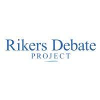 rikers debate project logo image