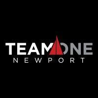 team one newport logo image