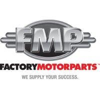 factory motor parts logo image