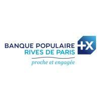 banque populaire rives de paris logo image